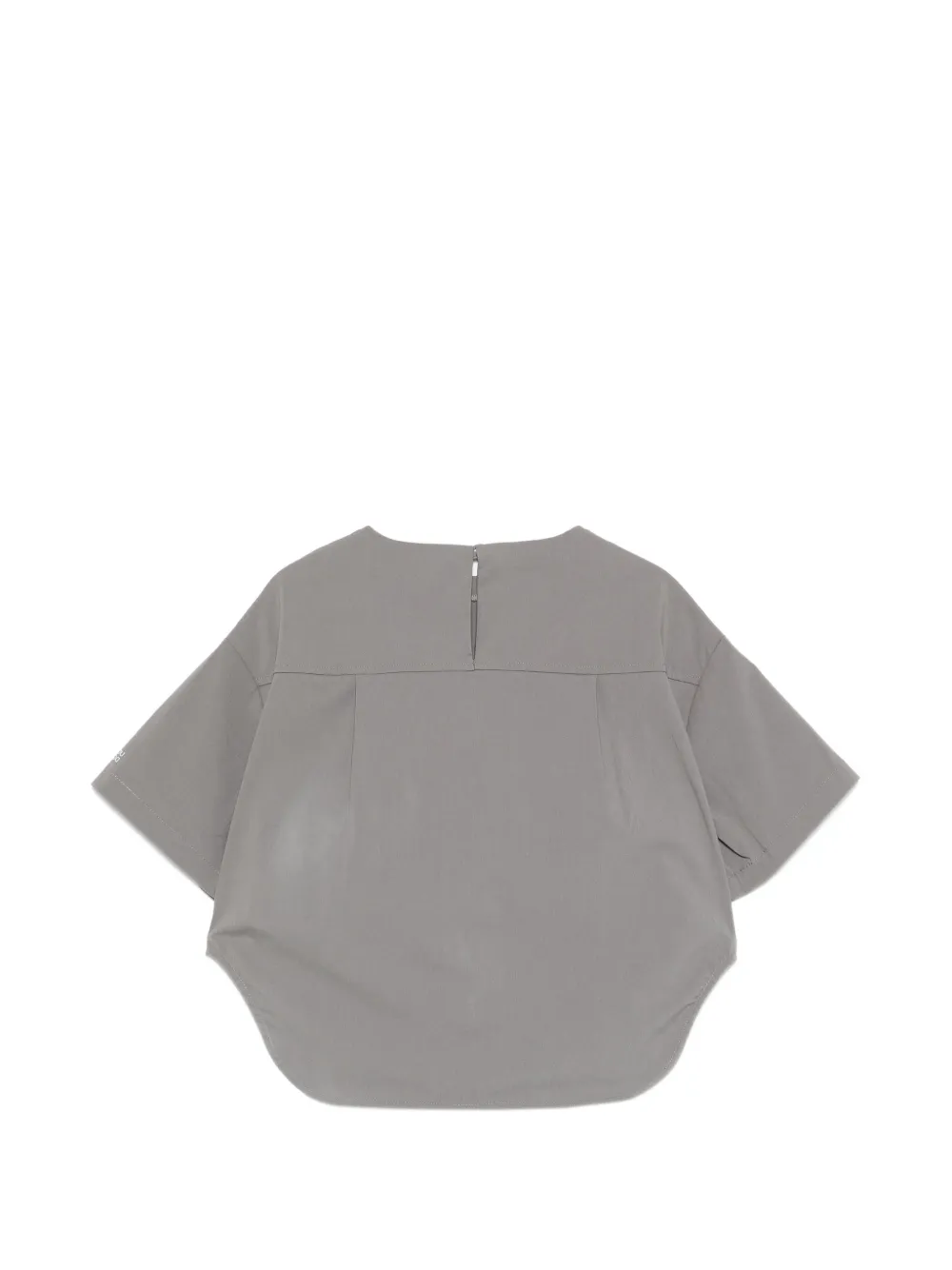 Douuod Kids Top met zakdetail Grijs