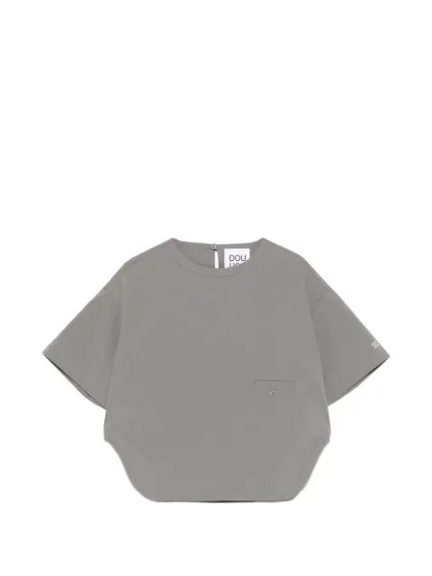 Douuod Kids pocket-detailed top