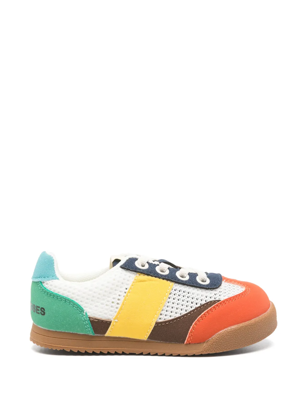 Bobo Choses panelled sneakers - Bianco