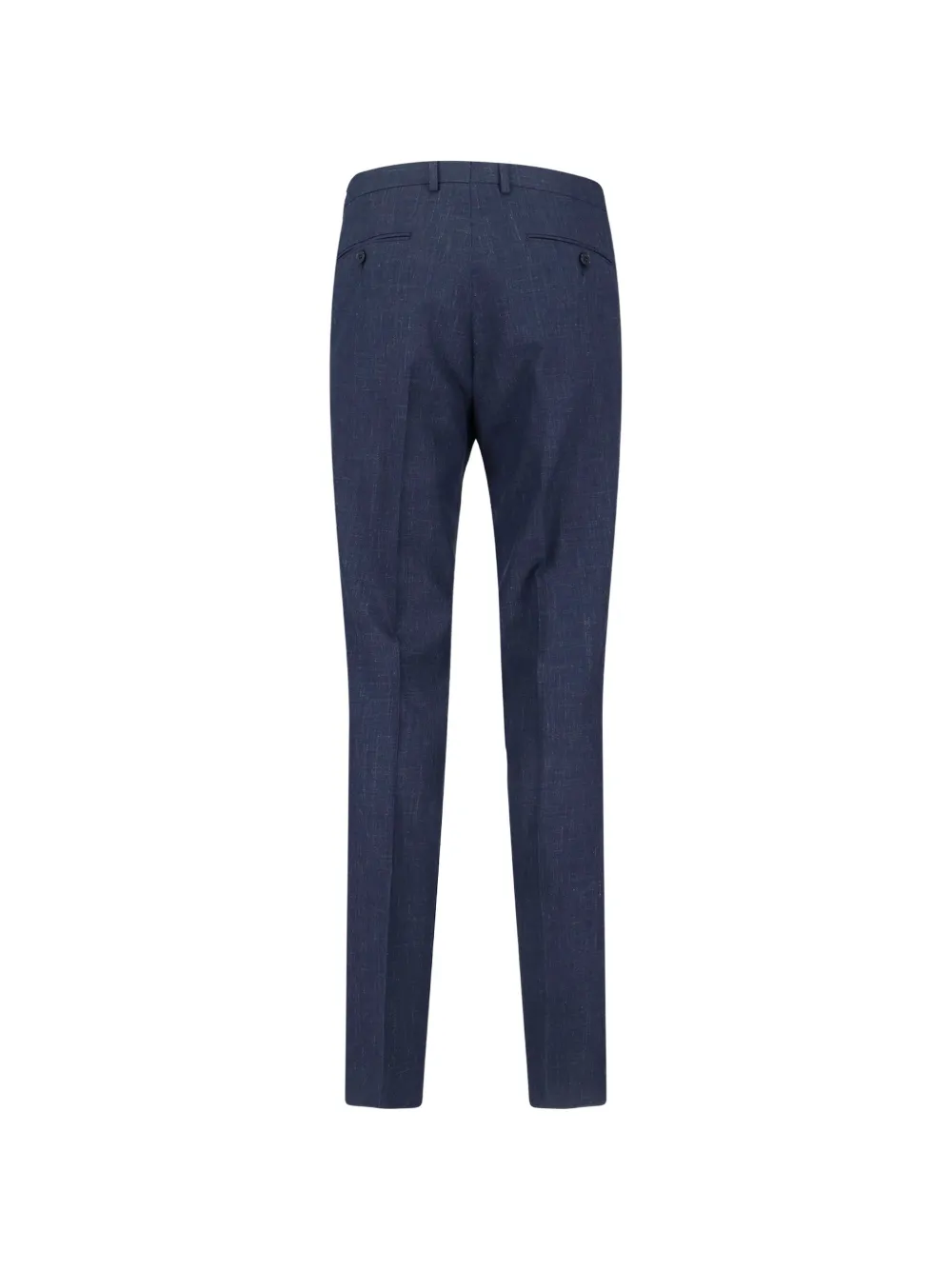 Zegna Pak met enkele rij knopen Blauw