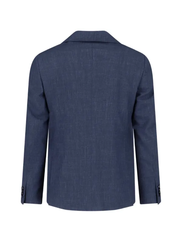 Zegna single-breasted Suit | Blue | FARFETCH