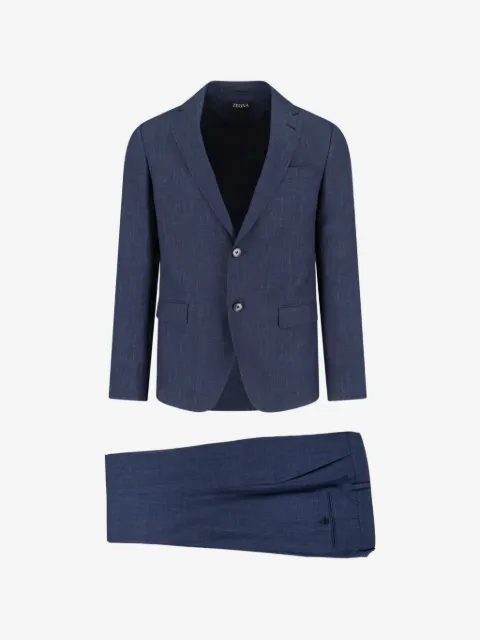 Zegna single-breasted suit