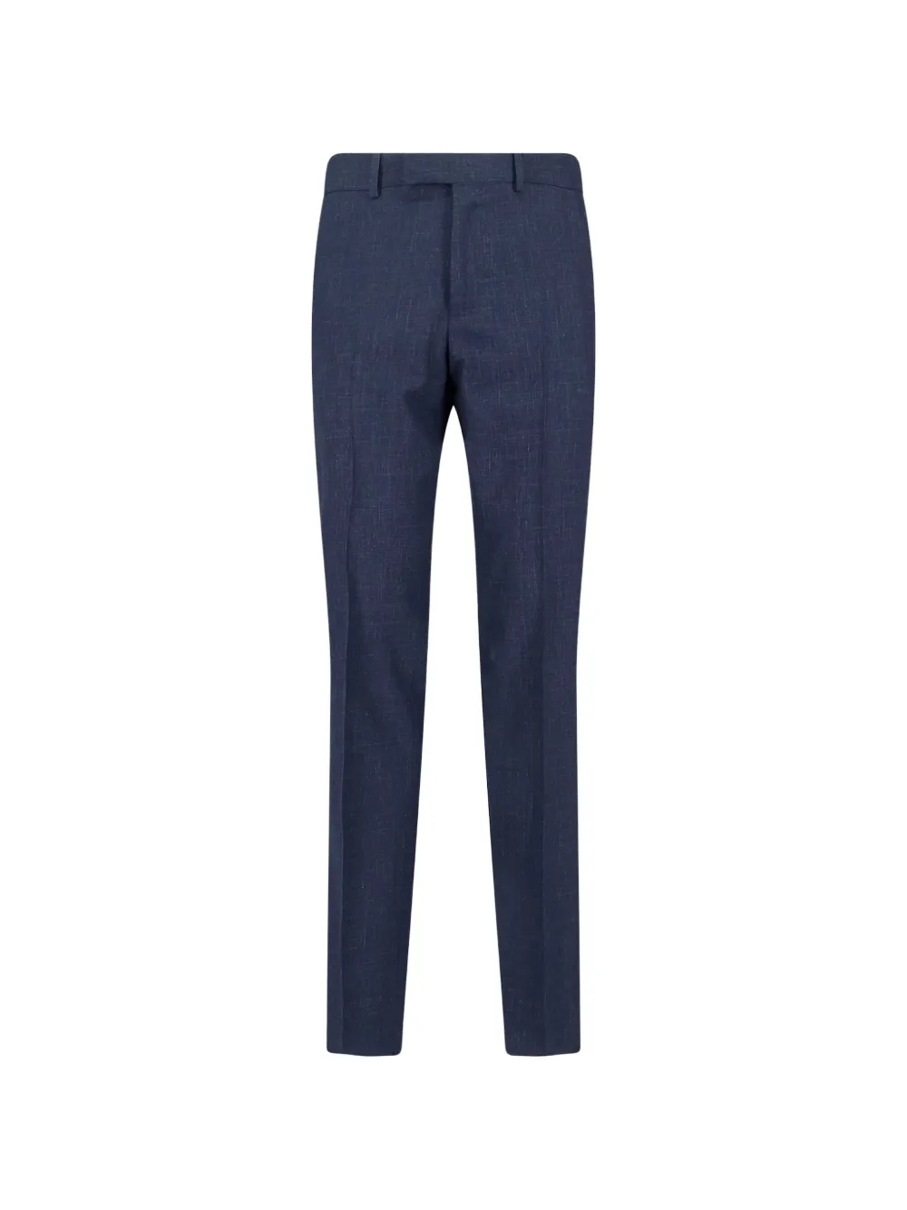 Zegna Pak met enkele rij knopen Blauw