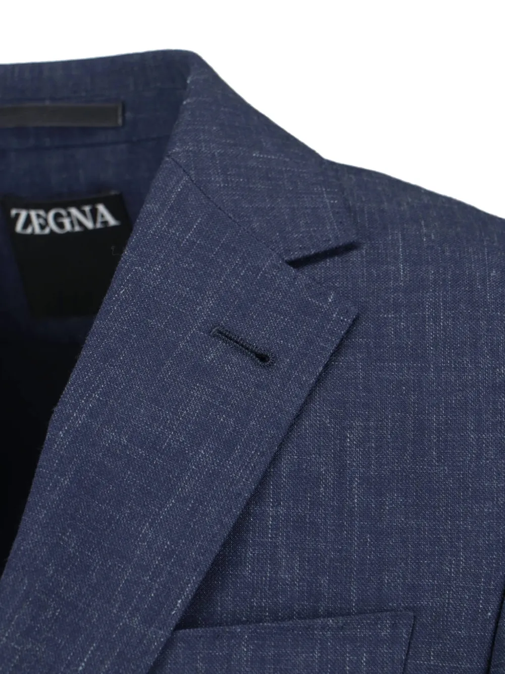 Zegna single-breasted Suit | Blue | FARFETCH