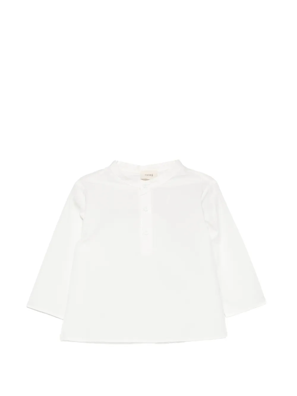 Douuod Kids button-fastening shirt - Bianco