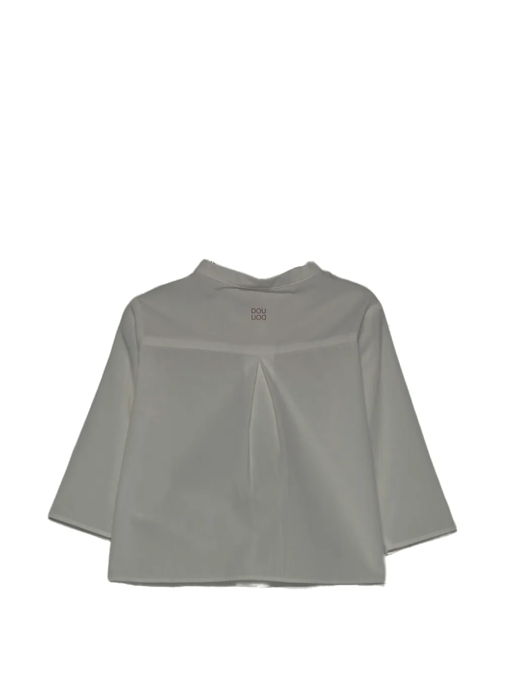  Douuod Kids Button-fastening Shirt - Blanco 