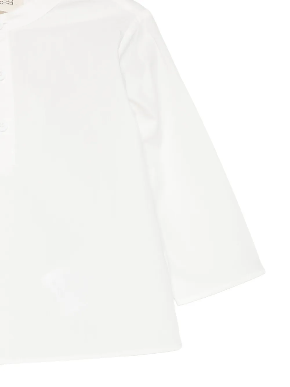  Douuod Kids Button-fastening Shirt - Blanco 