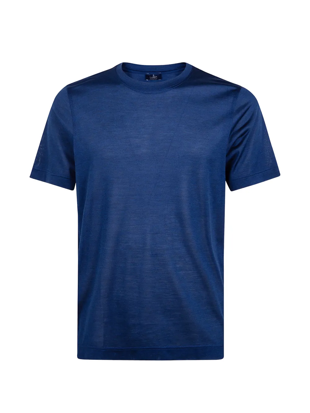 Barba silk T-shirt - Blu