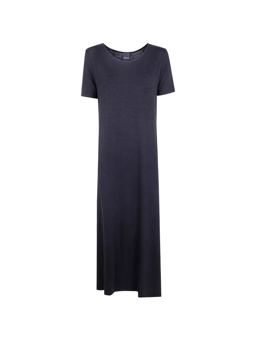 anne claire short-sleeves maxi dress - Blu