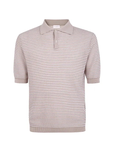 Ballantyne striped polo shirt