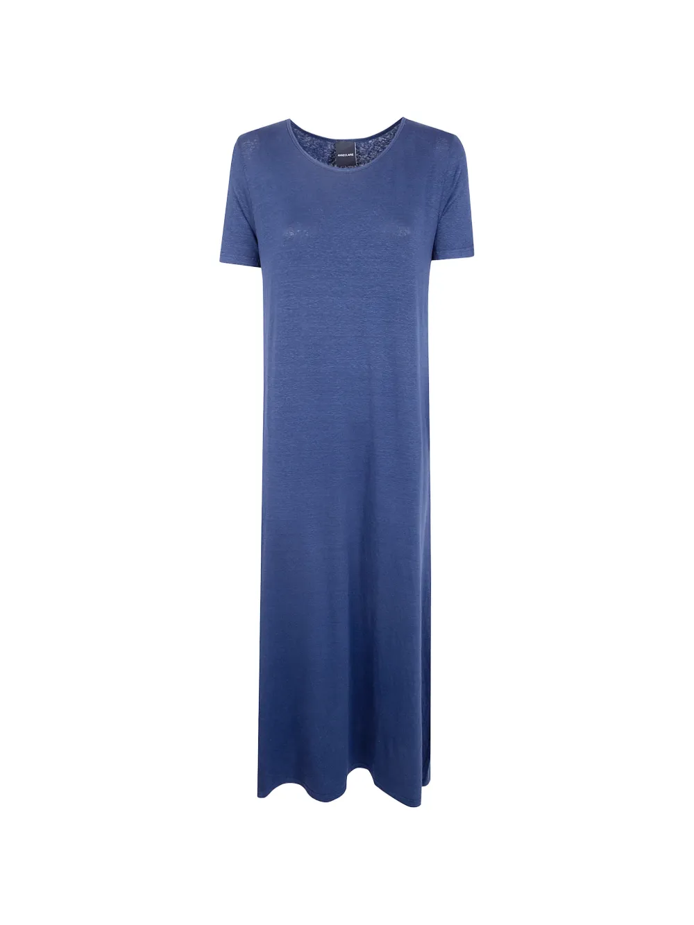 anne claire short-sleeves maxi dress - Blu