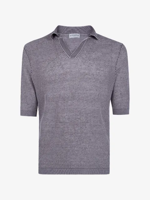 Ballantyne short-sleeve polo shirt