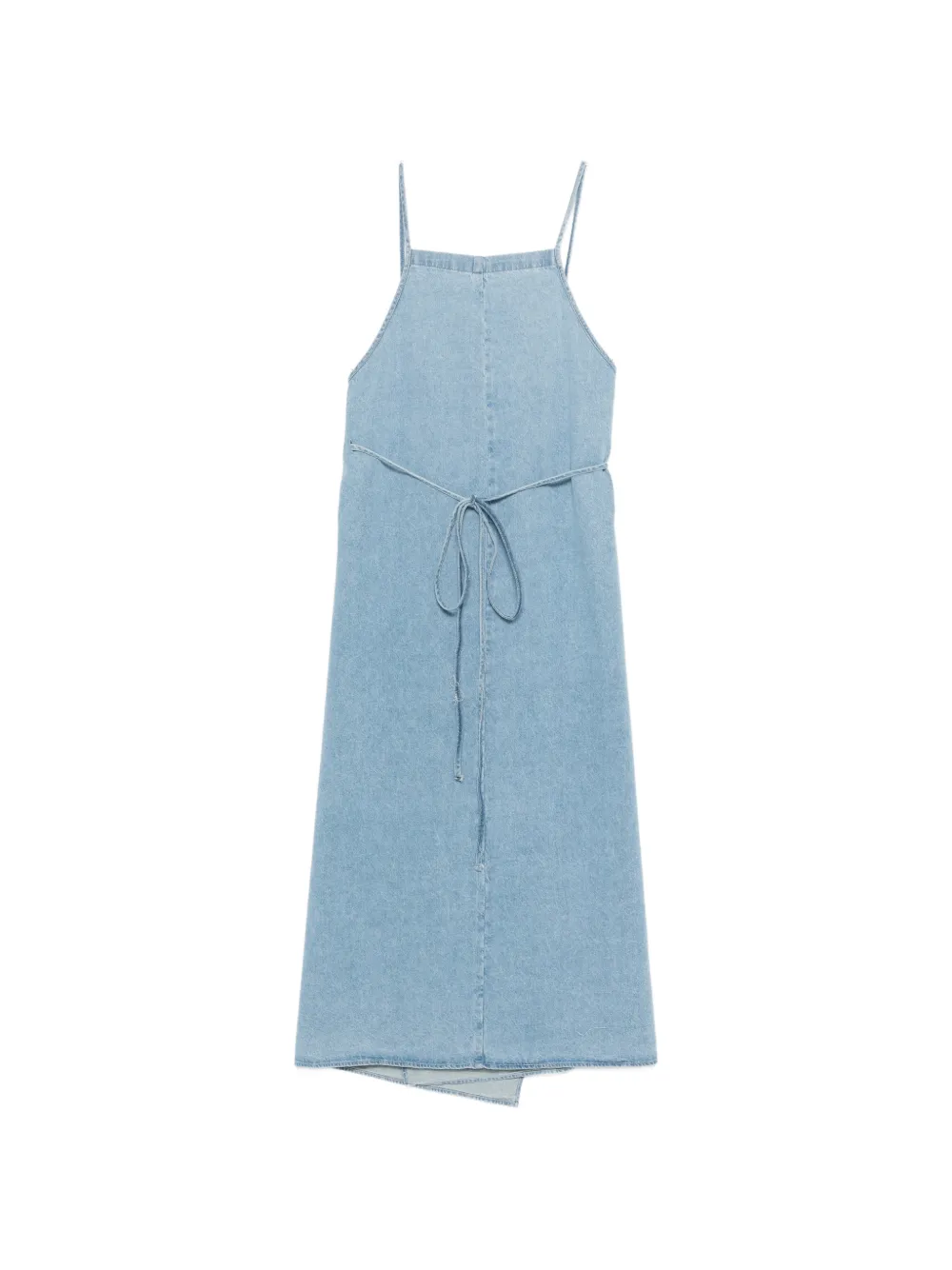 Baserange Yumi Apron midi dress - Blu