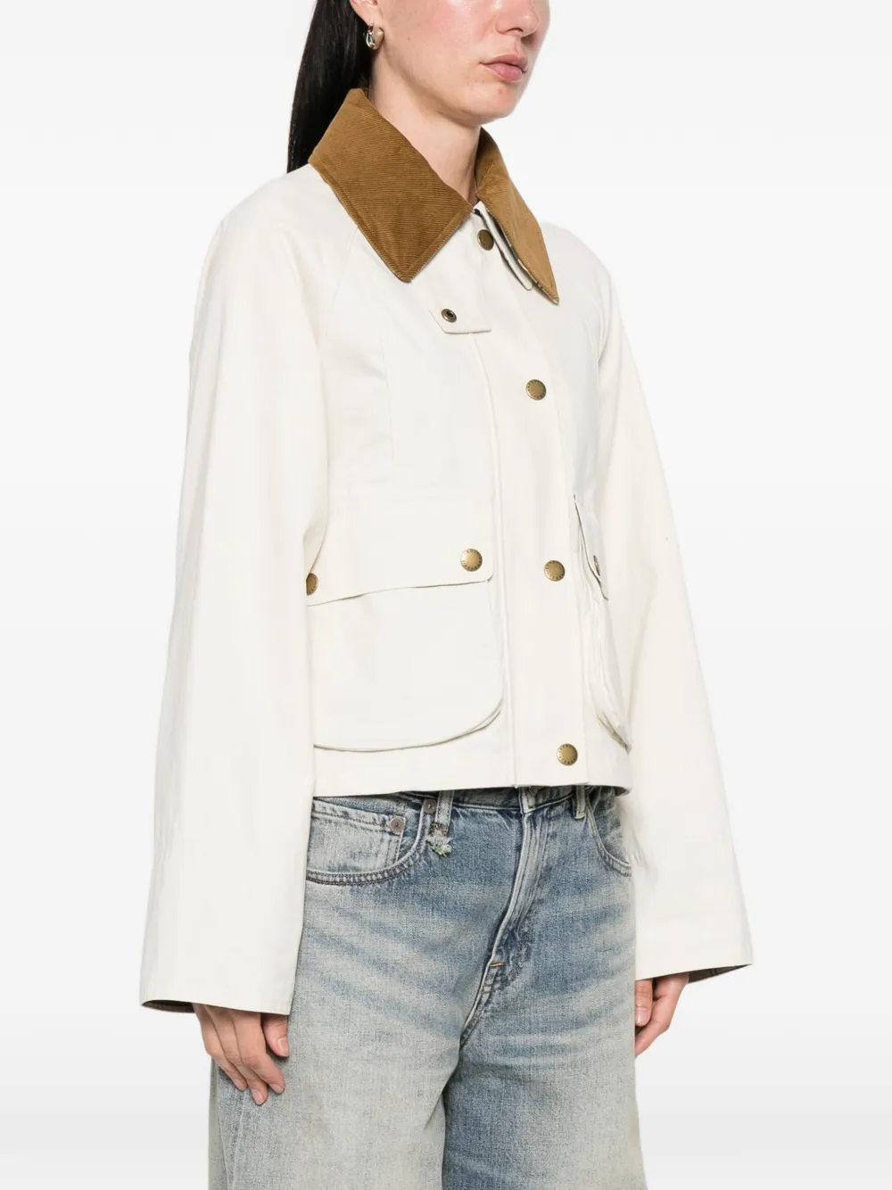  Barbour Beadnell Jacket - Neutrals 