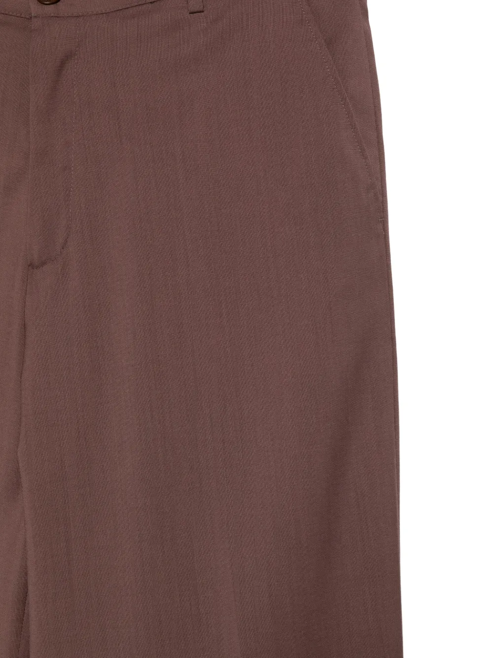 Costumein Allen broek met paspelzak Bruin