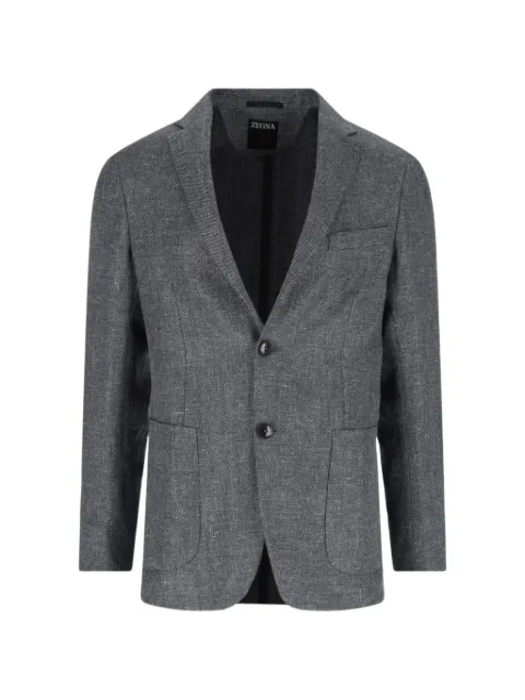 Zegna single-breasted blazer