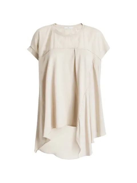 High Nauti layered panel T-shirt