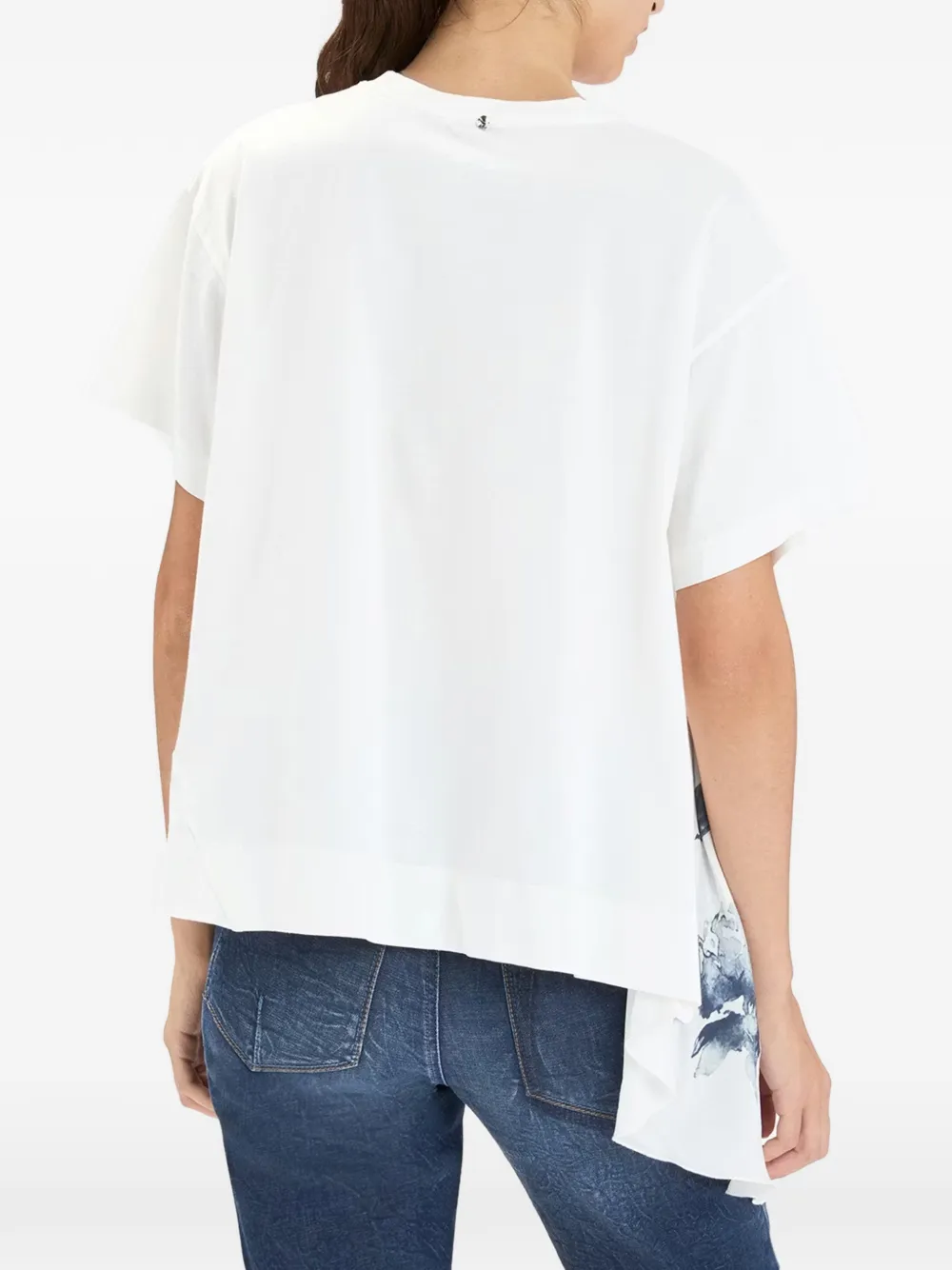 High Regatta T-shirt met bloemenprint Wit