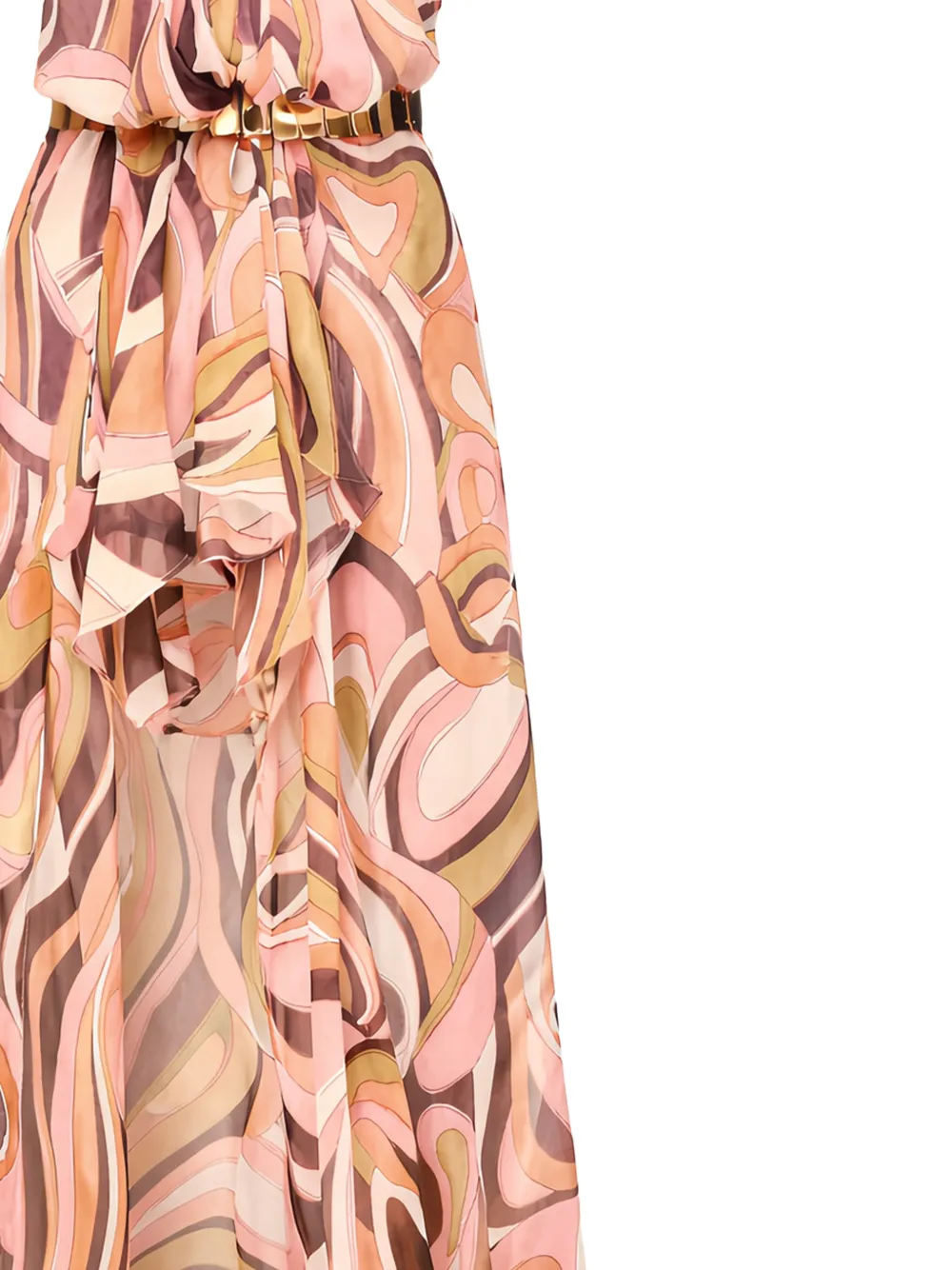 Alexis Gisela Halterneck Dress - Pink 