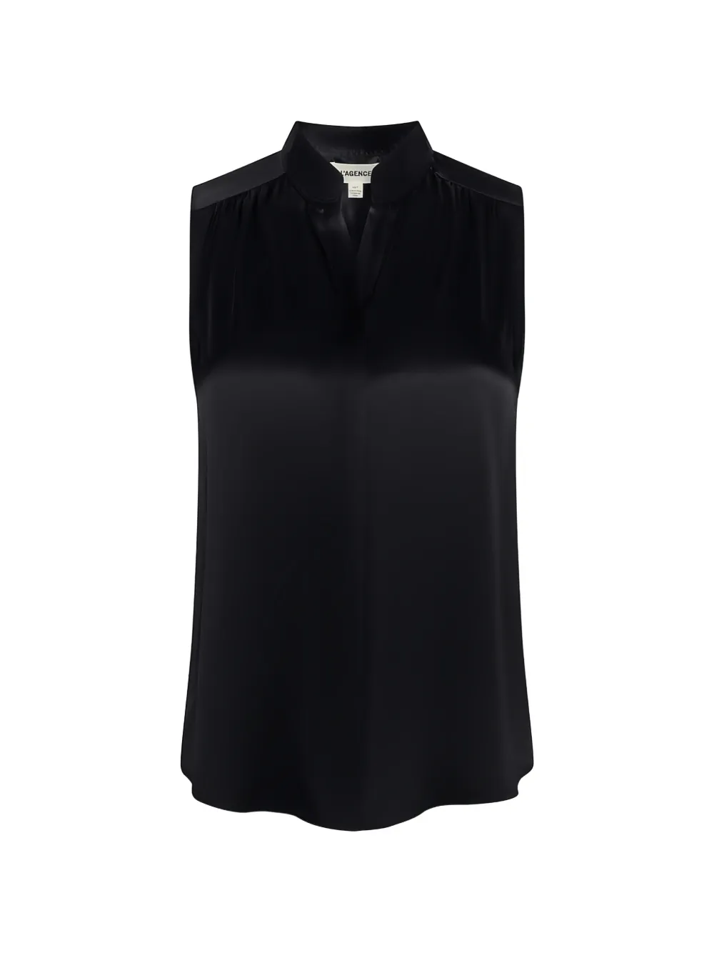 L'Agence Phoebe sleeveless blouse - Nero