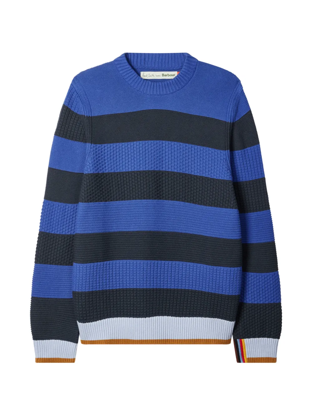 Paul Smith Gestreifter Pullover - Blau