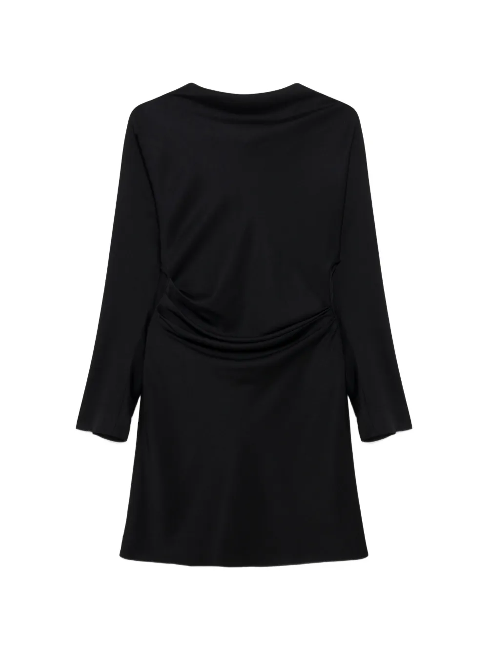 Simkhai long-sleeve mini dress - Nero