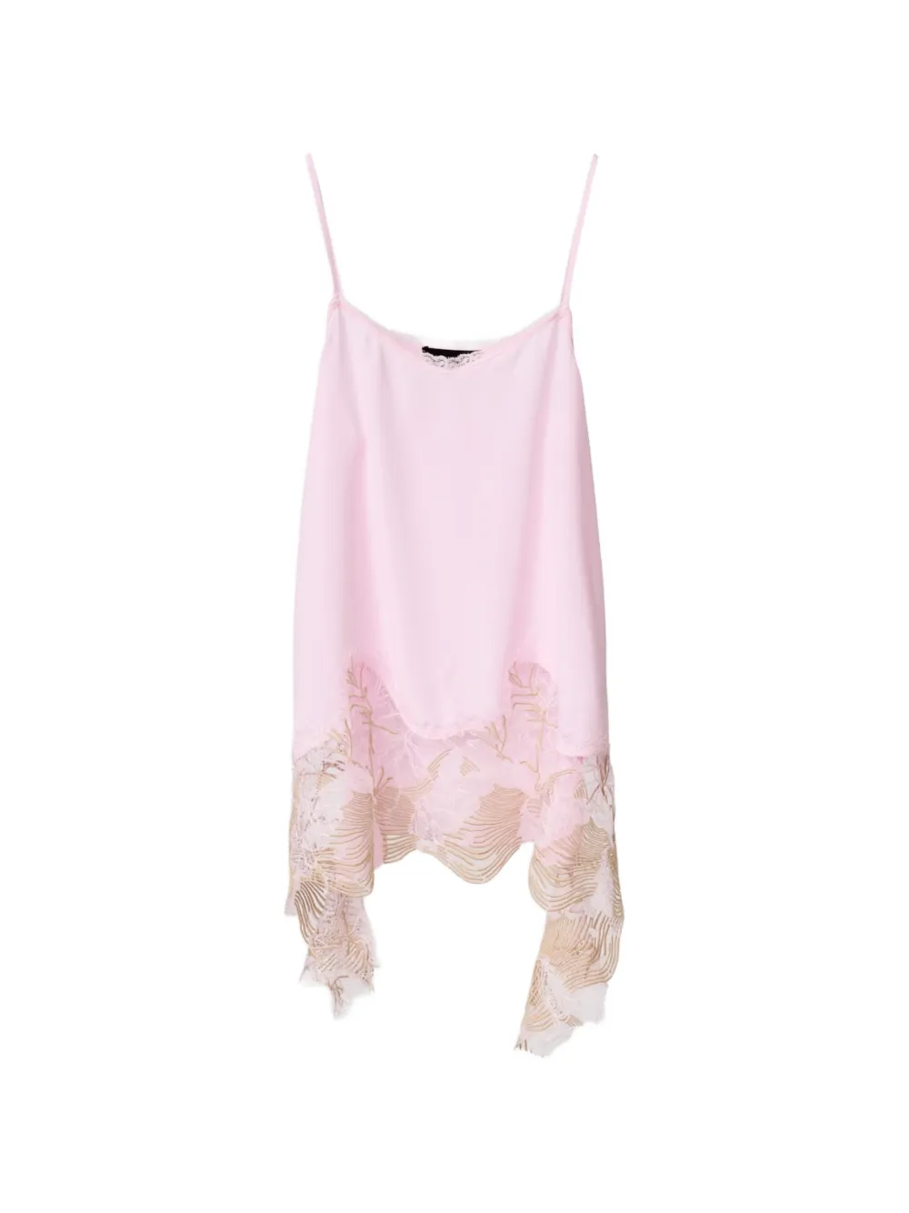 Fabiana Filippi asymmetric tank top - Rosa