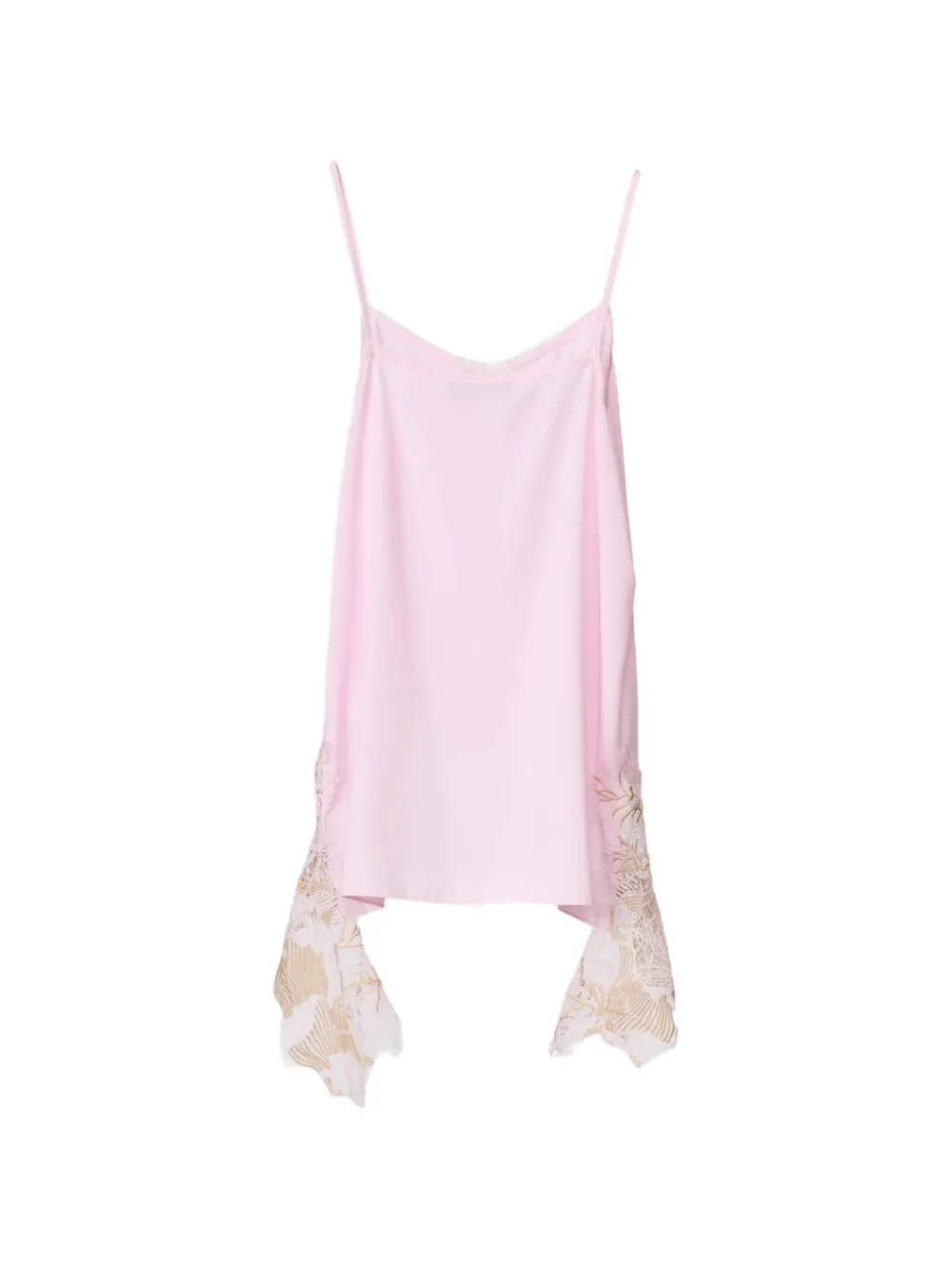 Fabiana Filippi Asymmetrische tanktop Roze