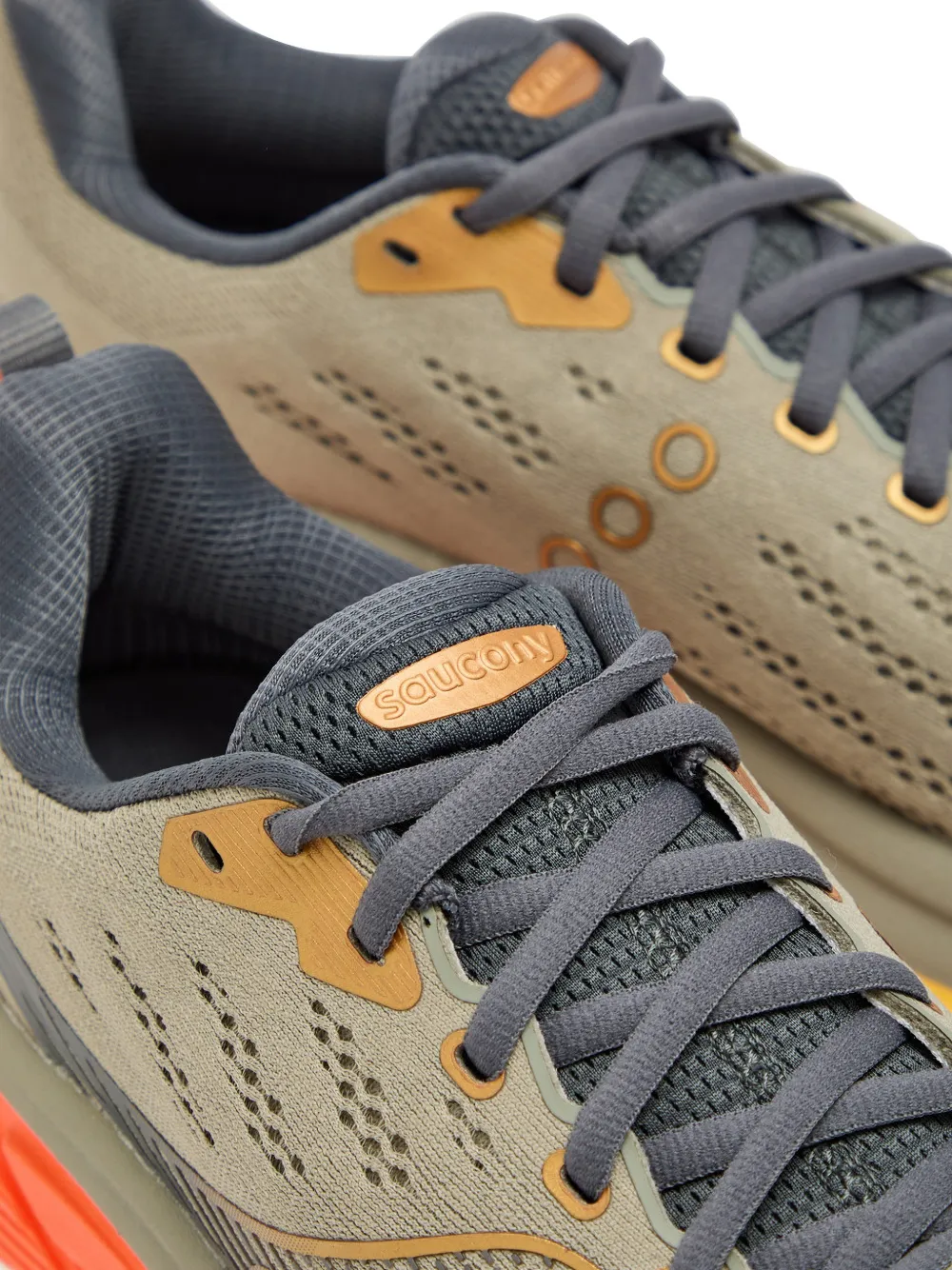 Saucony Hurricane 25 sneakers Groen