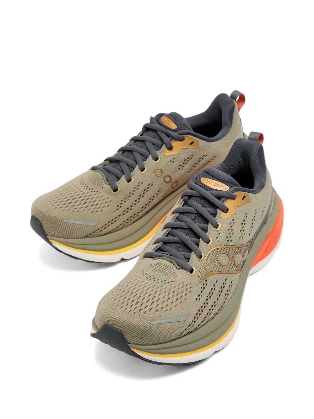 Saucony Hurricane 25 sneakers Groen