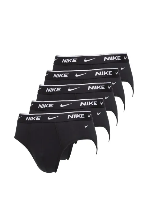 Nike logo-waistband briefs