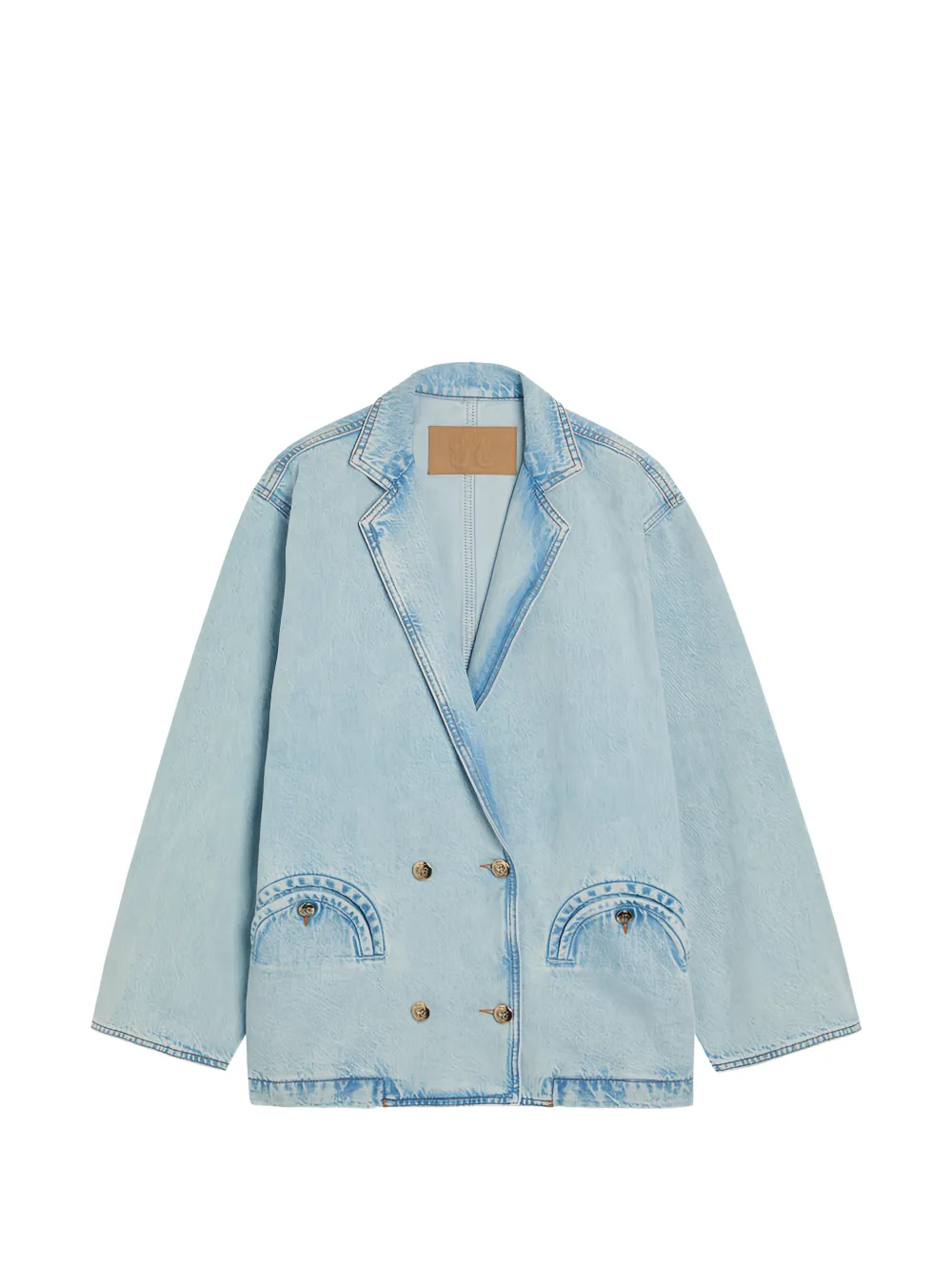 Blazé Milano Cory double-breasted jacket - Blu