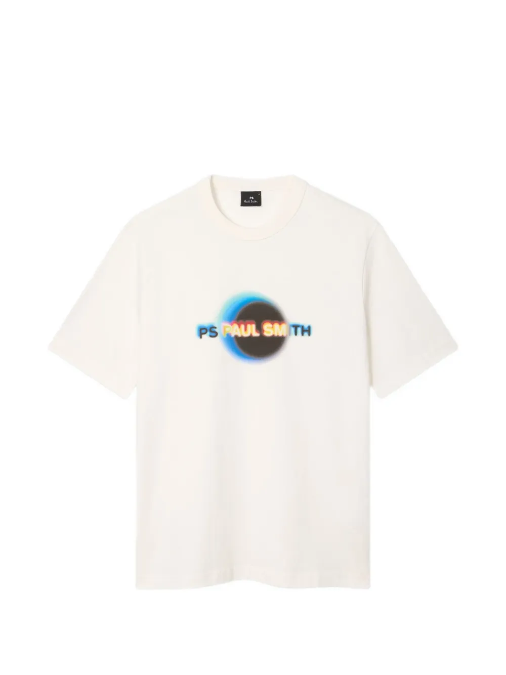 PS Paul Smith T-shirt met print Wit