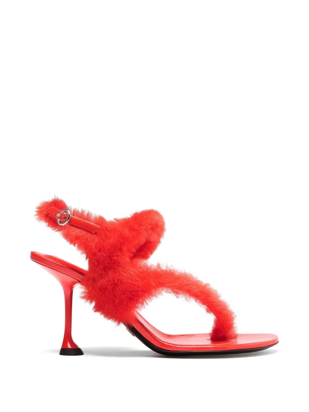 Proenza Schouler Tee thong sandals Rood