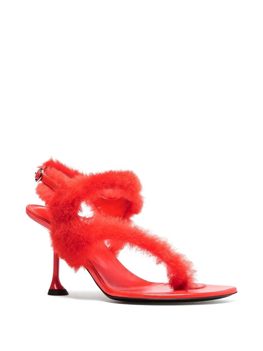 Proenza Schouler Tee thong sandals Rood