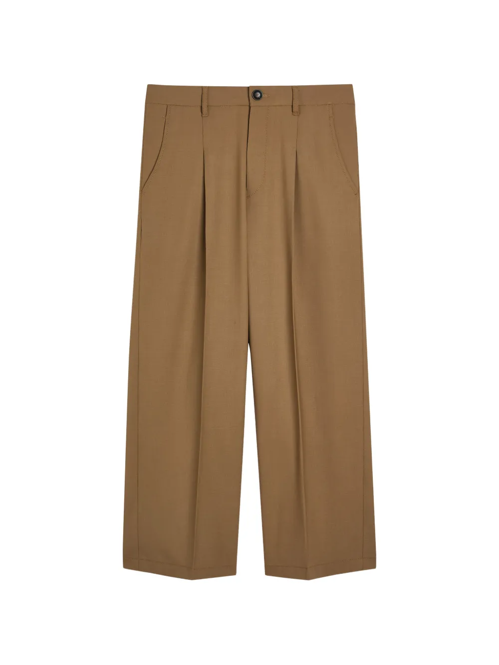 Maria McManus pleated tailored trousers - Marrone
