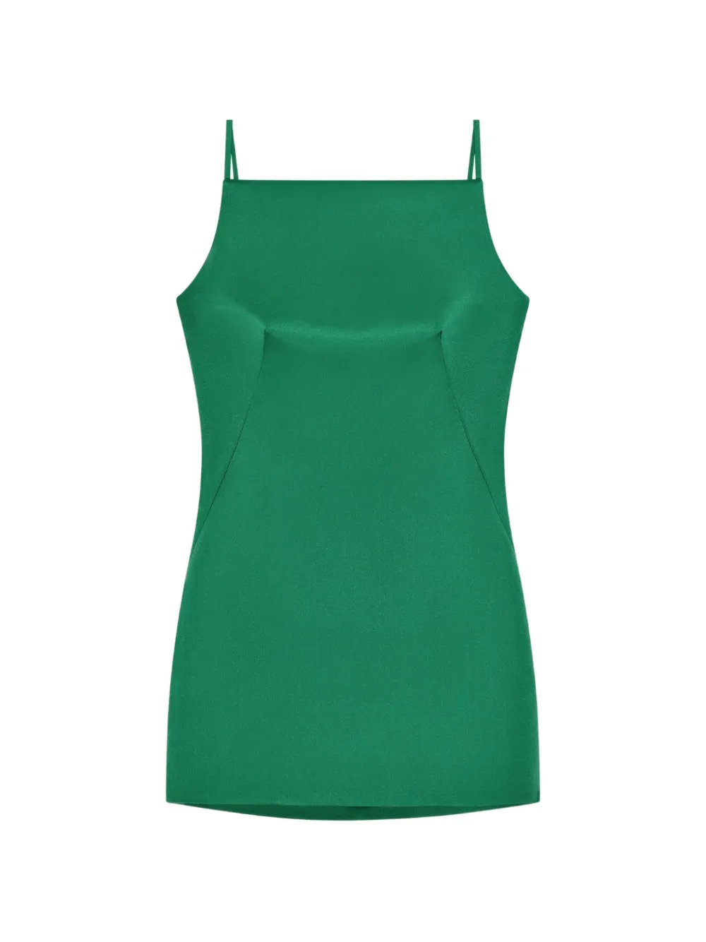 Givenchy square-neck mini dress - Verde