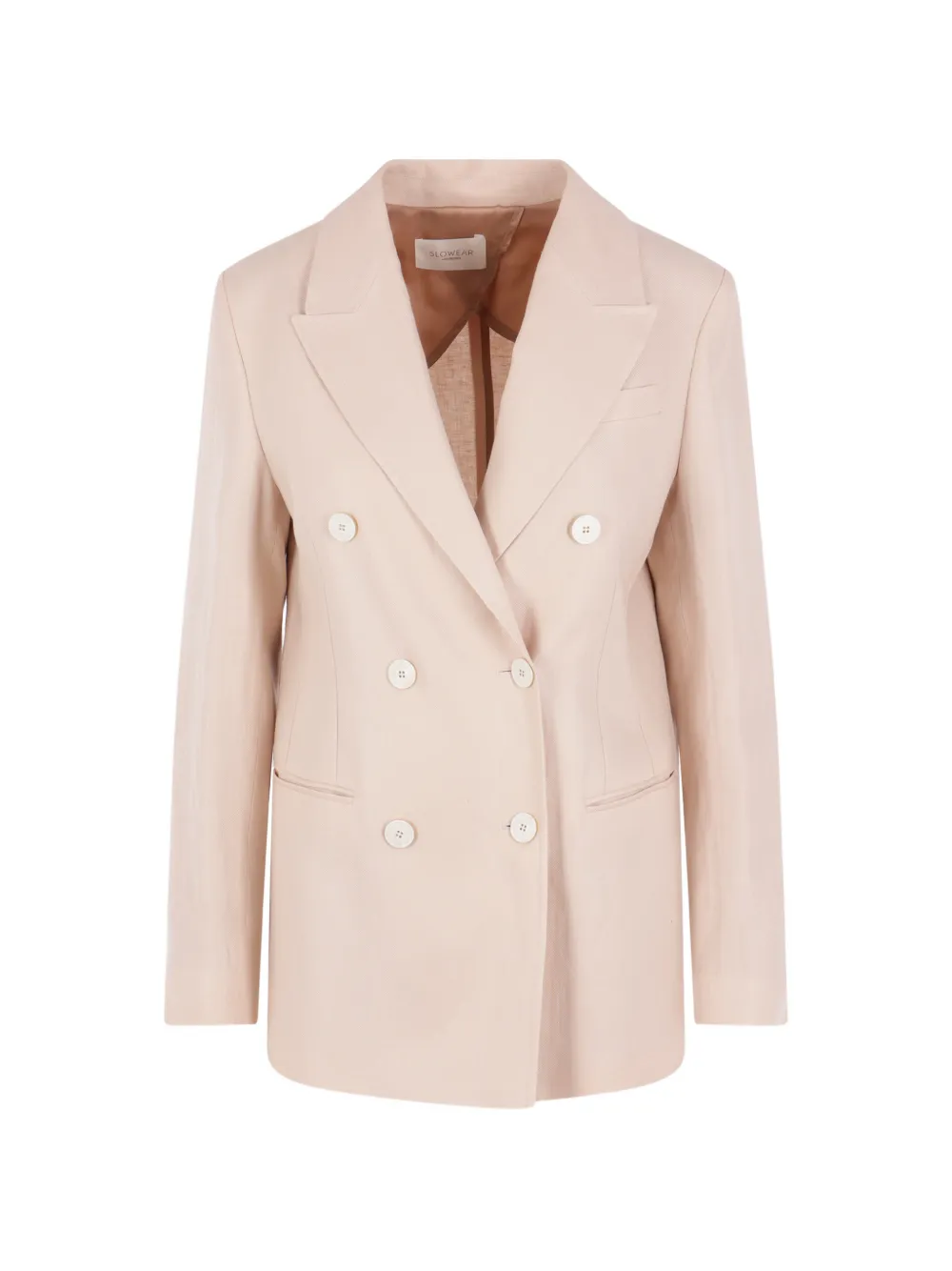 slowear button-up blazer - Pink