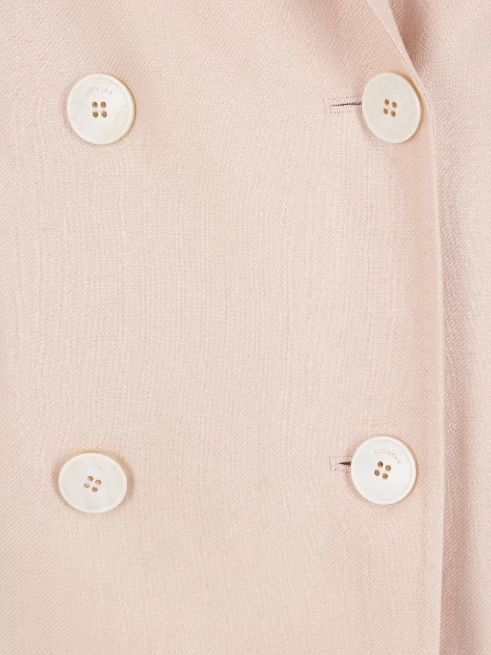  Slowear Button-up Blazer - Pink 