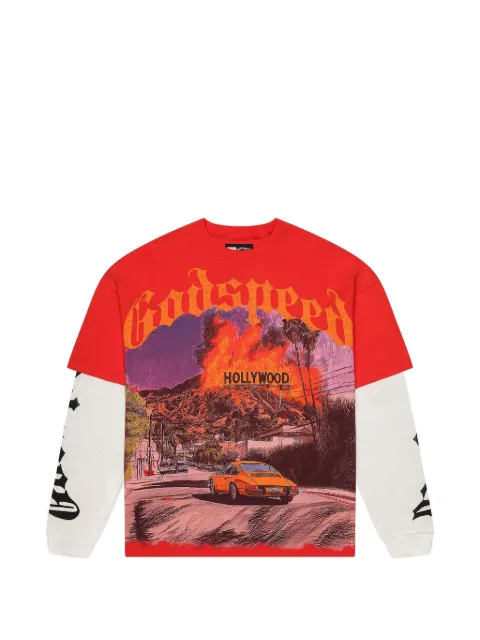 GODSPEED playera Los Scandalous