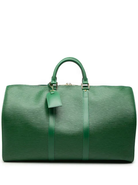 Louis Vuitton Pre-Owned дорожная сумка Epi Keepall 50 (1993 год)