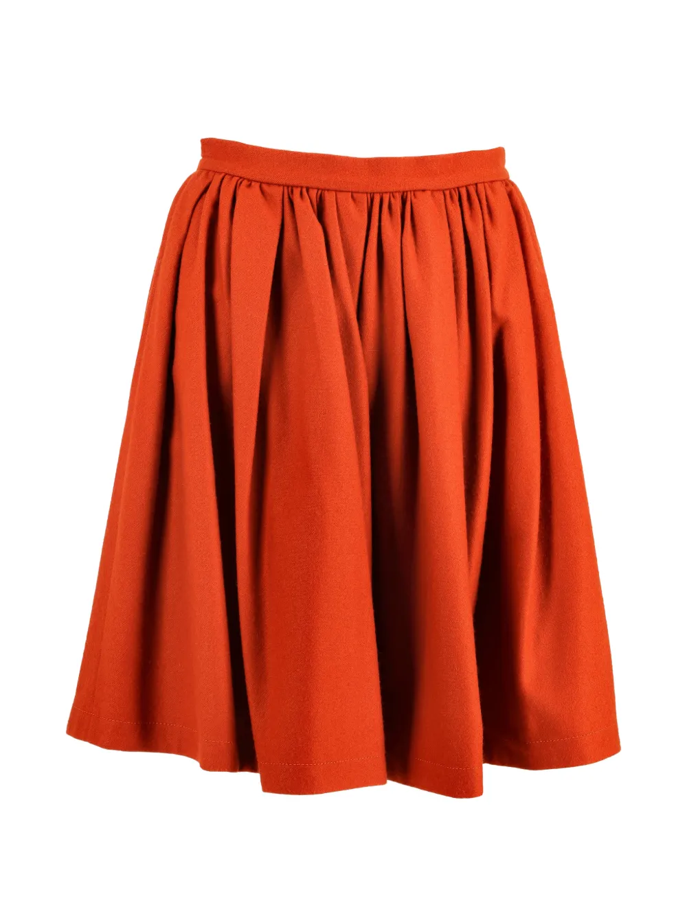 I'M Isola Marras pleated mini skirt - Arancione