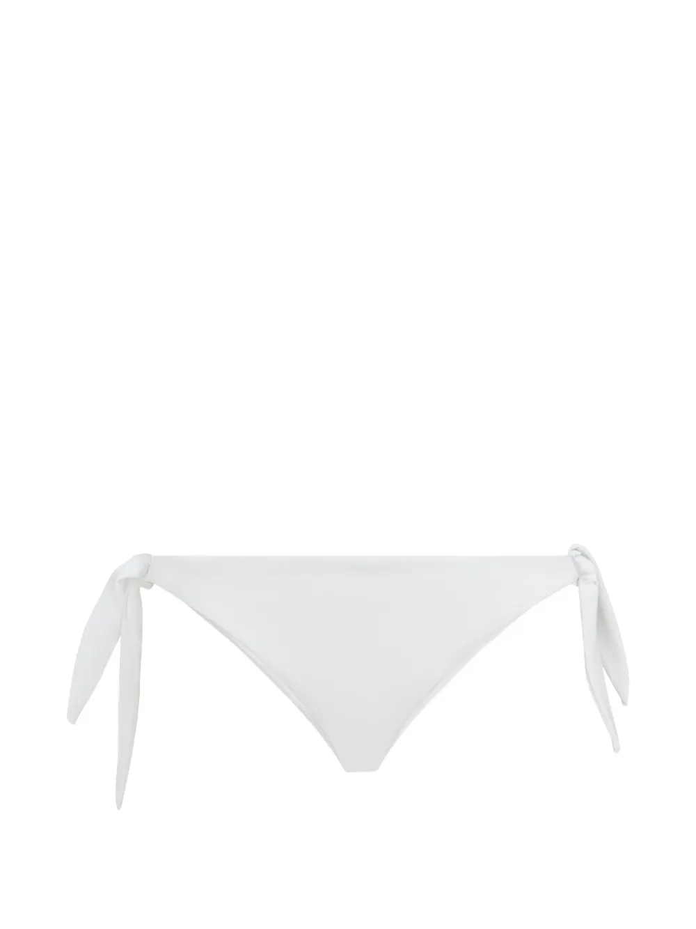 Brunello Cucinelli techno-jersey bikini bottoms with monili - Bianco
