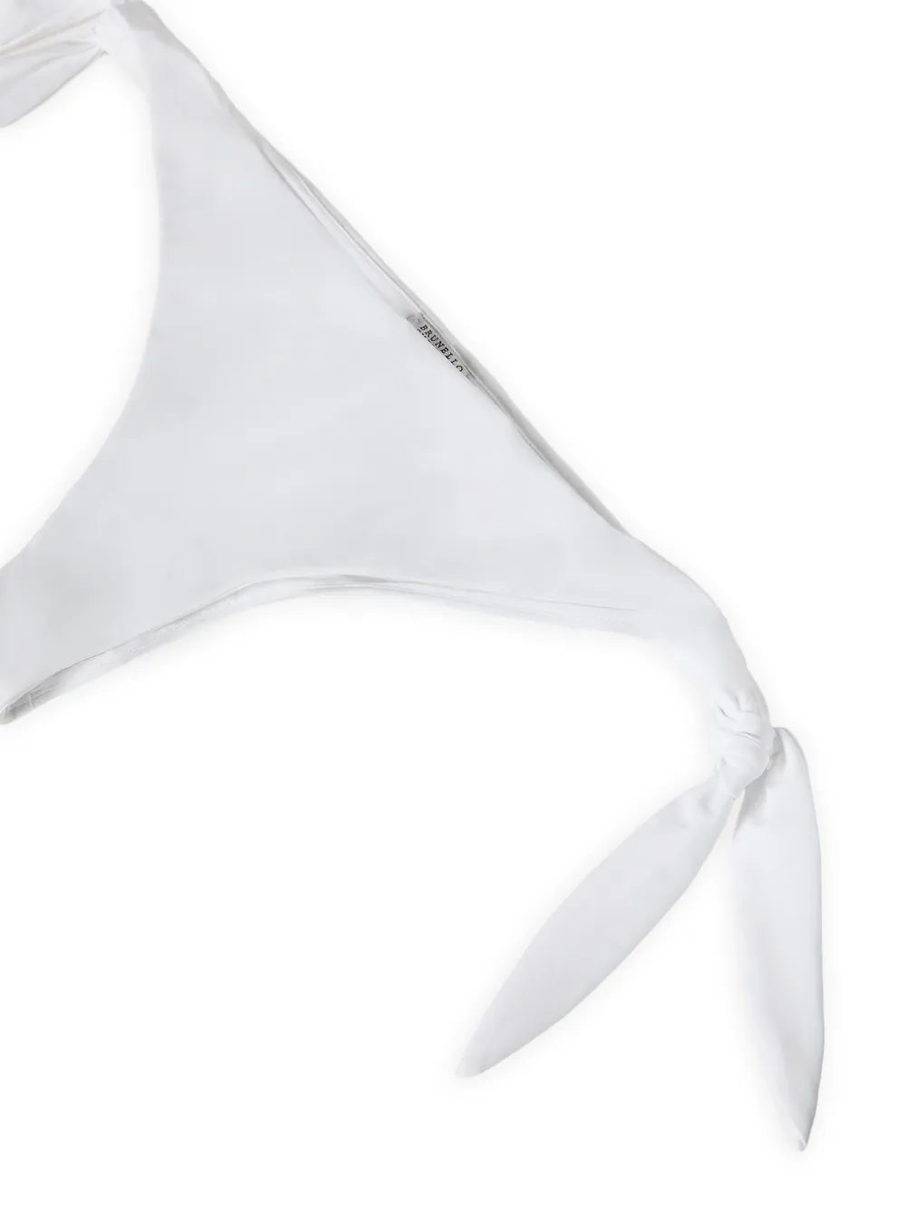 Brunello Cucinelli Bikinislip met monili-verfraaiing Wit