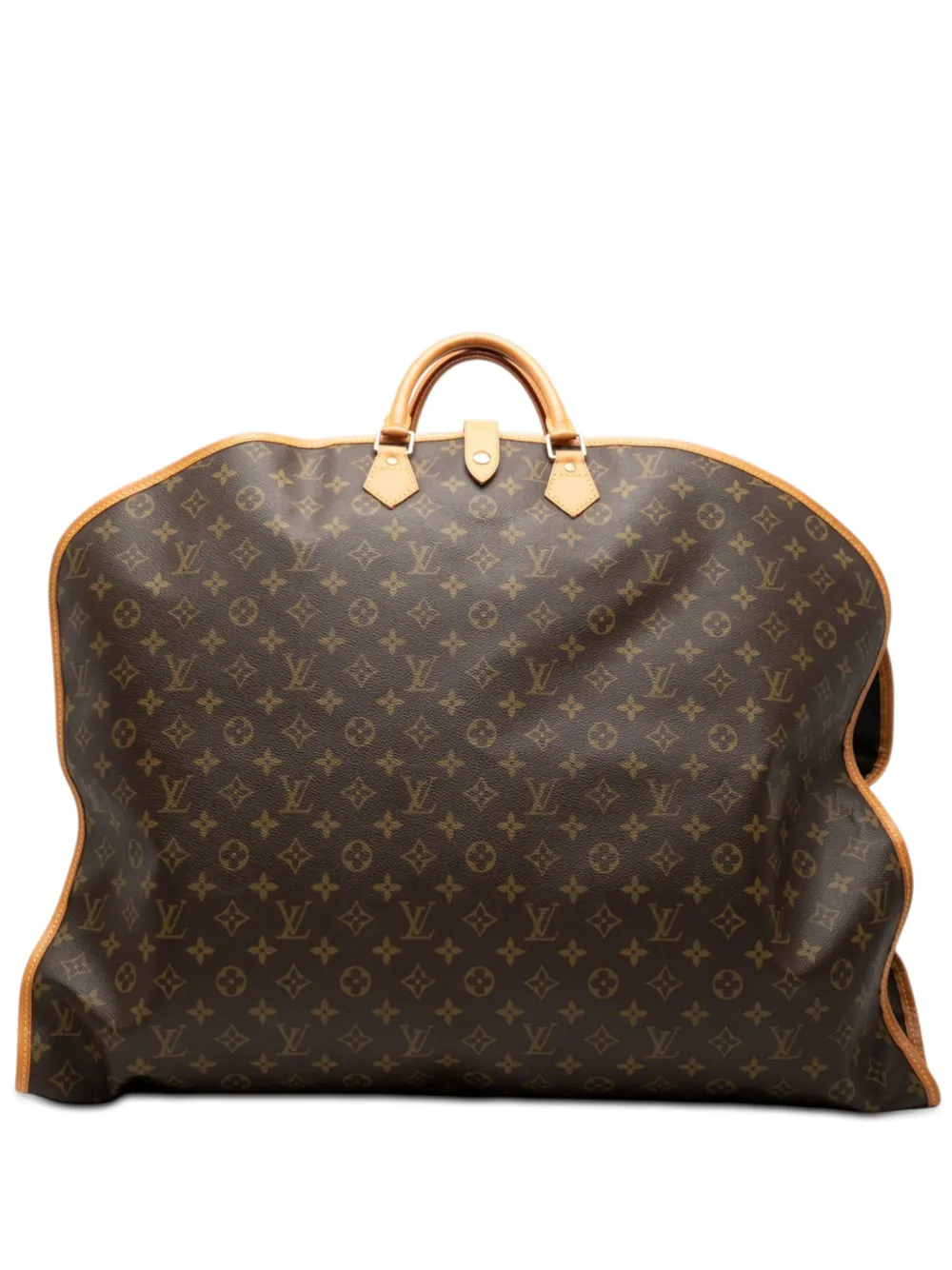 Louis Vuitton Pre-Owned 2000 Monogram Housse Porte Habits Garment Cover travel bag - Marrone
