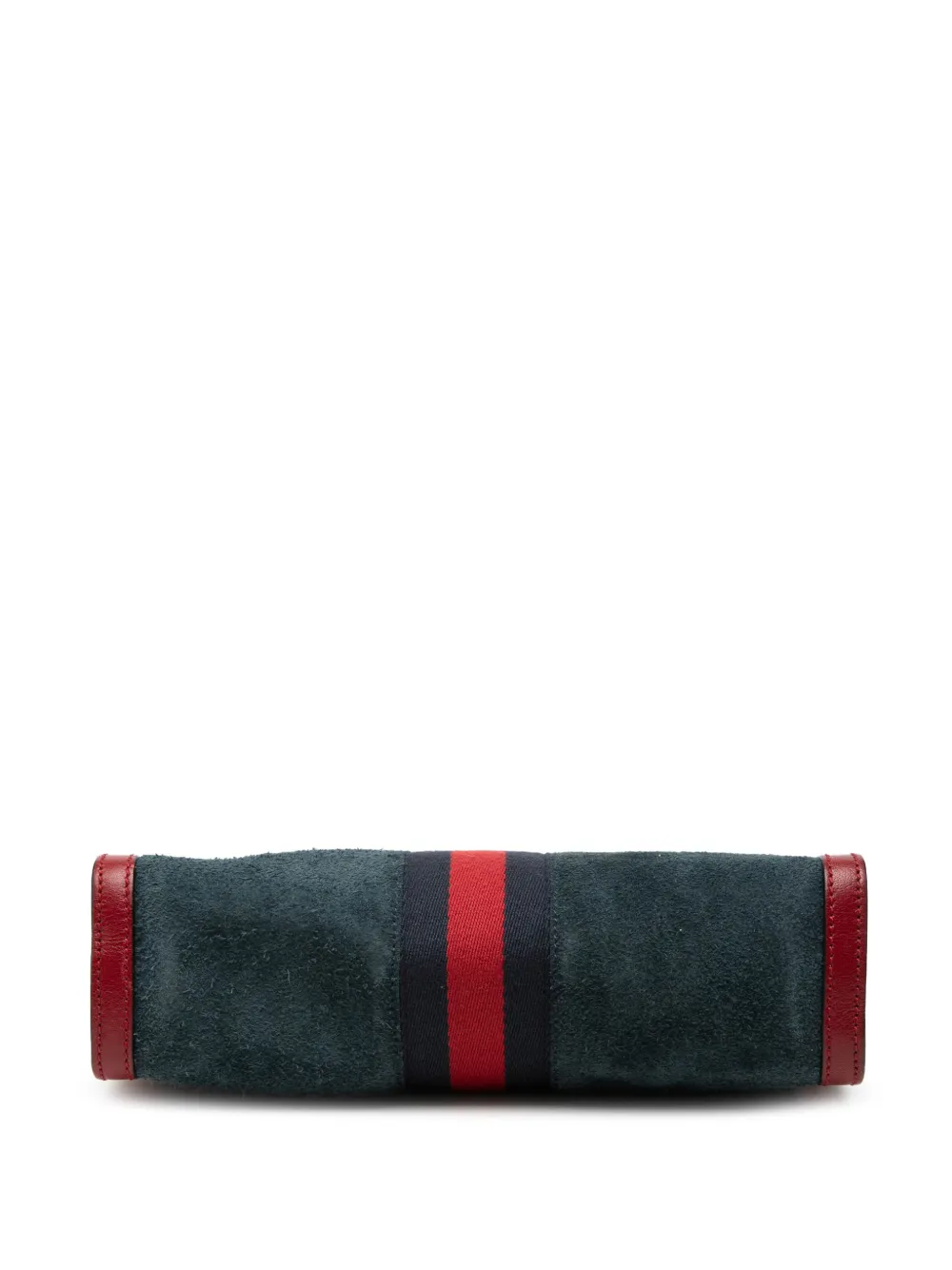 2016-2025 Small Suede Web Ophidia Chain Crossbody Bag