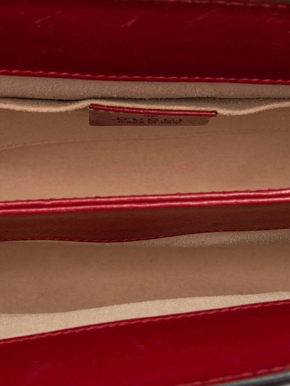 2016-2025 Small Suede Web Ophidia Chain Crossbody Bag