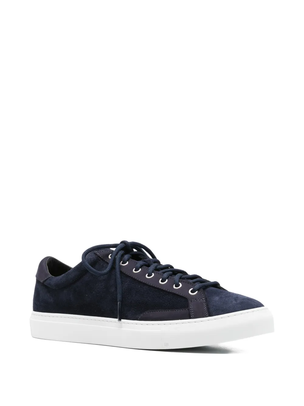 Diemme Veneto low-top panelled sneakers Blauw