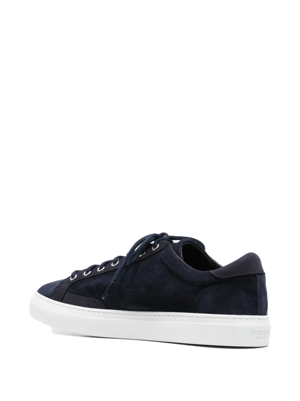 Diemme Veneto low-top panelled sneakers Blauw