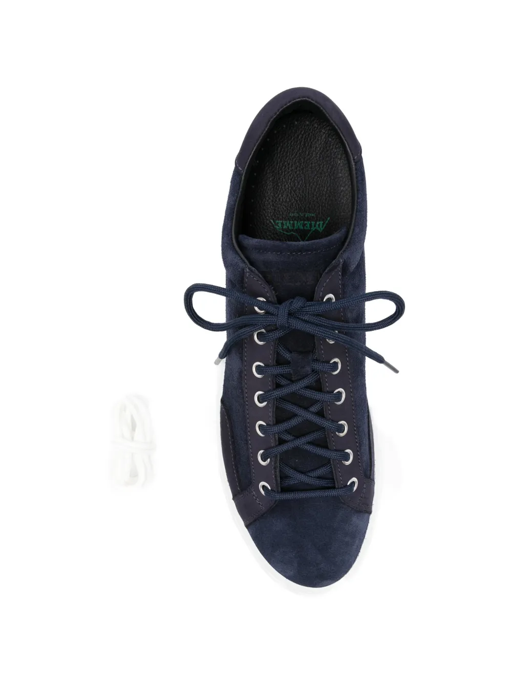 Diemme Veneto low-top panelled sneakers Blauw